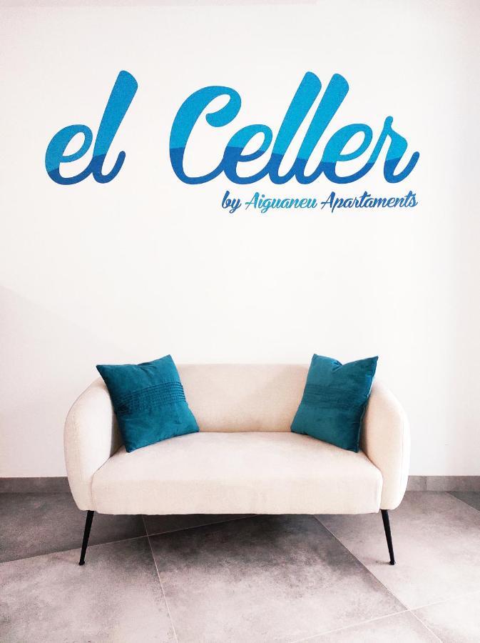 Апартаменты Aiguaneu El Celler Бланес Экстерьер фото